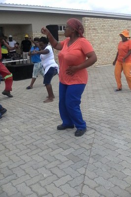 Participants Aerobics